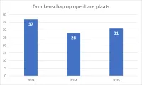 Dronkenschap op openbare plaats