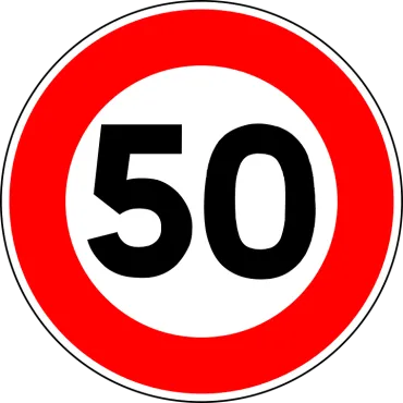 50 km/h