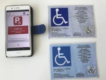 App Handi2park 