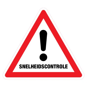 snelheidscontroles