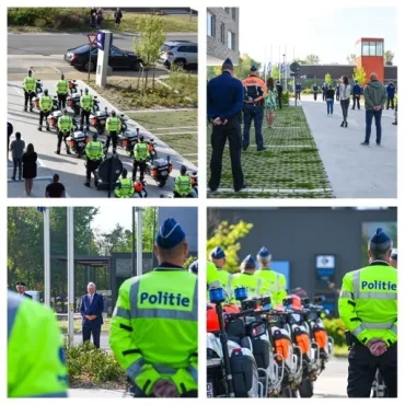 eerbetoon aan Dario
