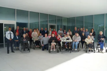 Bezoek Dunecluze voormiddag 