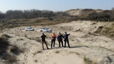 groepsfoto frontex 