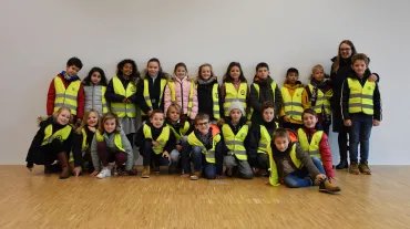 Klas 3A gemeentelijke basisschool Koksijde 