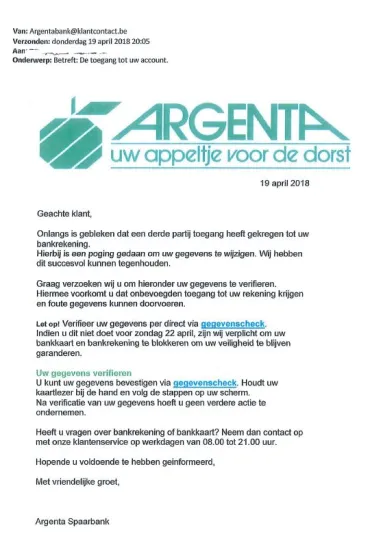 Argenta valse mail 