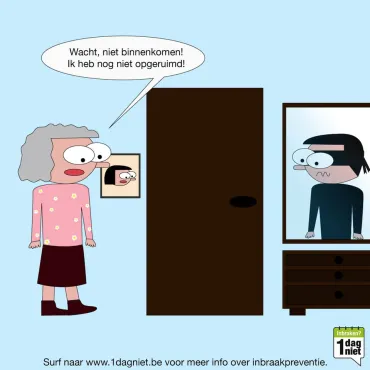 alles laten liggen 