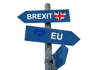 Brexit pijl 