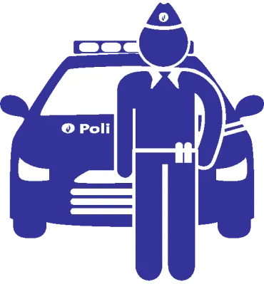 clipart politie 