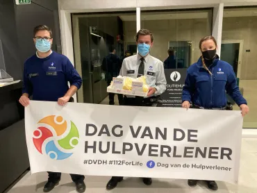 Groepsfoto Dag van de Hulpverlener 