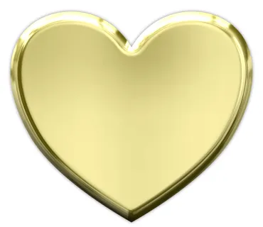 gouden hart 