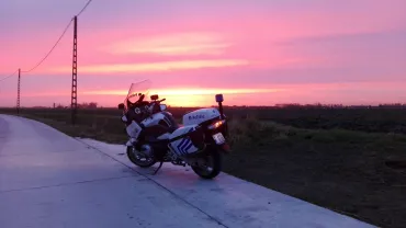 moto verkeer 