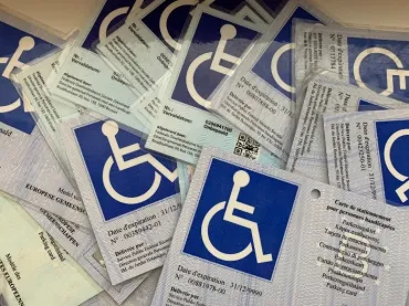 personen met een handicap 