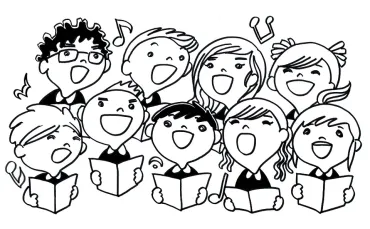singing 