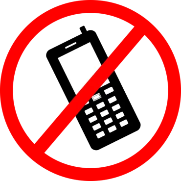 geen gsm achter het stuur