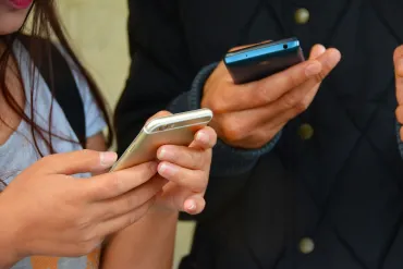 sms'en