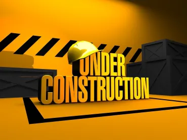 under construction 