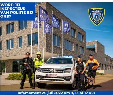 vacature inspecteur