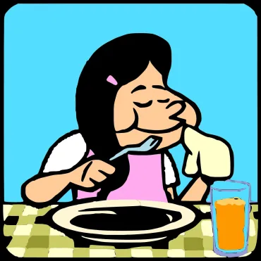 eating 