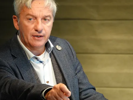 Nicholas Paelinck, Voorzitter van de VCLP