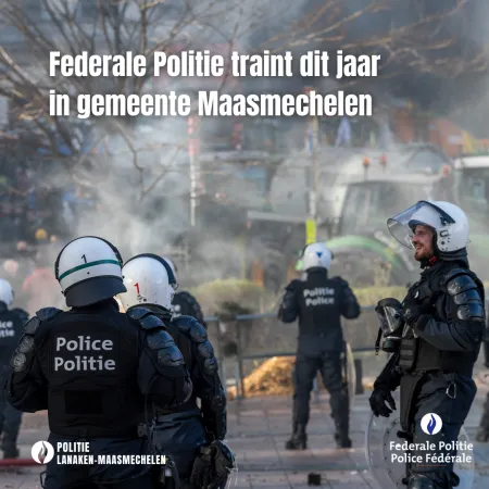 Training Federale Politie