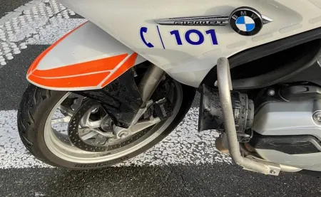 deel van motorfiets