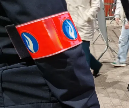 een armband van de recherche