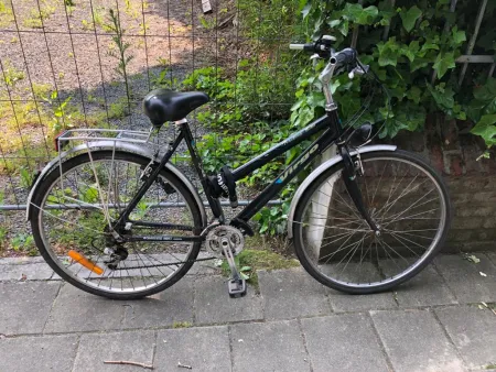 Gestolen fiets