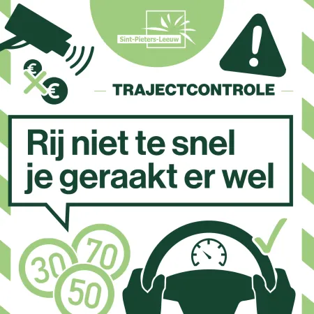 Trajectcontrole Sint-Pieters-Leeuw