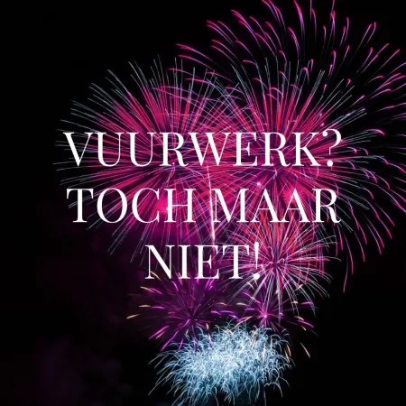 Vuurwerk verboden