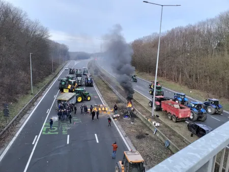 Beeld van protest