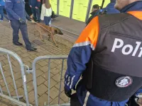 controle station halle politie