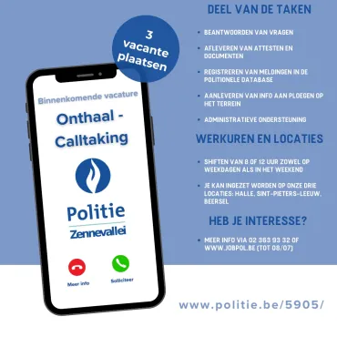 Vacaturebericht