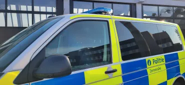 voertuig politie battenburg striping