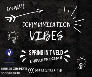 Vacature consulent communicatie