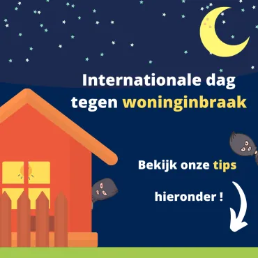 Internationale dag tegen woninginbraak