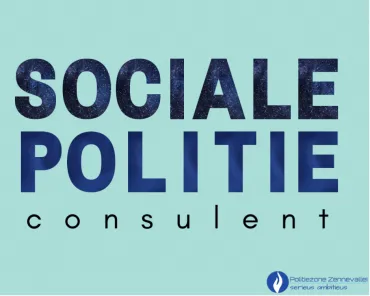 Consulent sociale politie