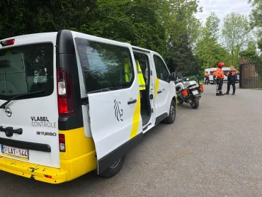 beeld van de controle