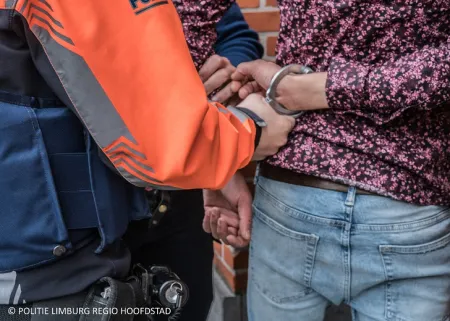 arrestatie MTB