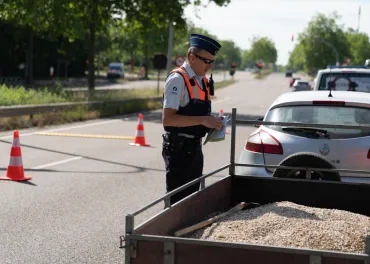 Controle aanhangwagen