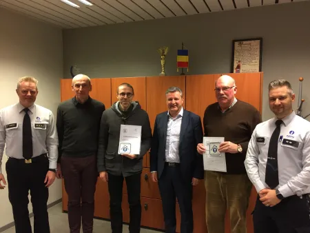 uitrijking eerste Certificaat Inbraak Veilig
