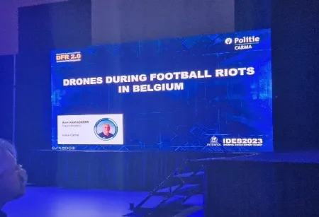 Politie CARMA gastspreker op drone conferentie San Diego