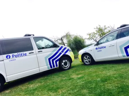 Foto politiecombi
