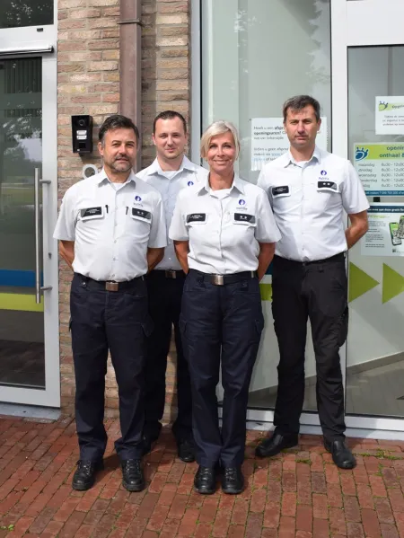 Wijkpolitie Kinrooi 2021 - foto gemeente Kinrooi