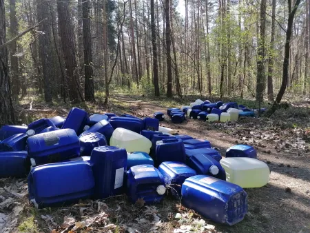 vaten drugsafval