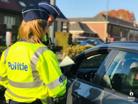 Stock foto verkeerscontrole