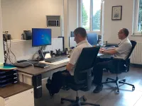 Wijkkantoor Kinrooi in het gemeentehuis