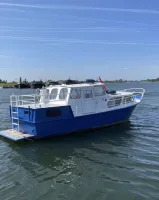 Gestolen boot werd overschilderd