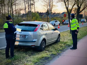 Verkeerscontrole stockfoto