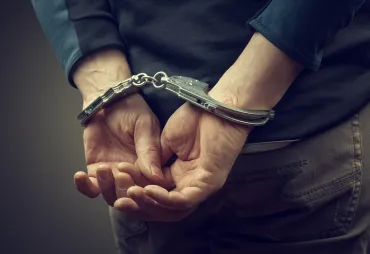 Stockbeeld arrestatie