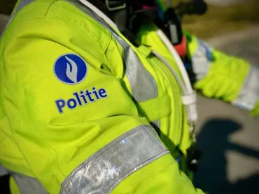 Motard verkeerspolitie CARMA